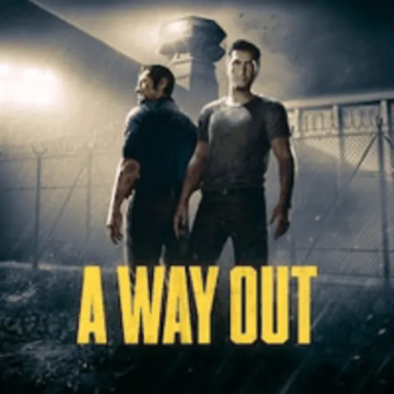 A Way Out PSN PS4 PLAYSTATION