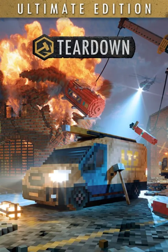 ✅ Teardown: Ultimate Edition Xbox Series X|S активация