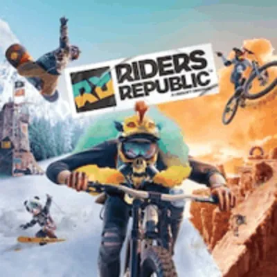 Riders Republic™ PS4 & PS5 ПСН PLAYSTATION