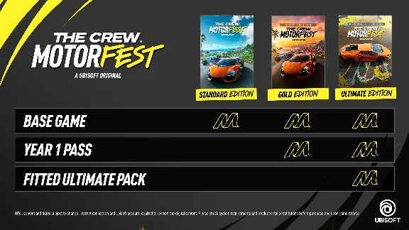 ❗THE CREW MOTORFEST ULTIMATE EDITION❗XBOX ONE/X|S🔑КЛЮЧ