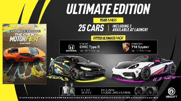 ❗THE CREW MOTORFEST ULTIMATE EDITION❗XBOX ONE/X|S🔑КЛЮЧ