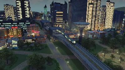 Cities: Skylines - Content Creator Pack: Train Stations