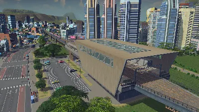 Cities: Skylines - Content Creator Pack: Train Stations