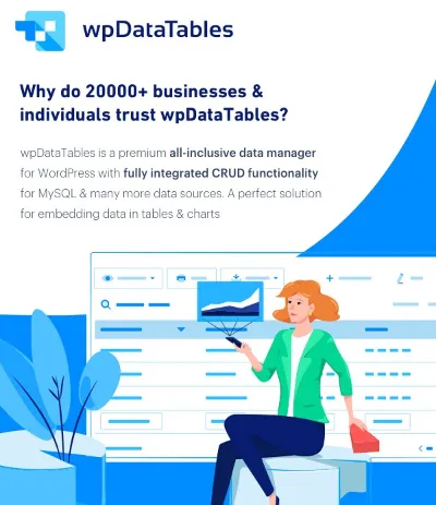 wpDataTables [6.0] - Русификация плагина 💜🔥