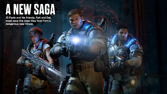 ❗GEARS OF WAR 4 AND HALO 5: GUARDIANS BUNDLE❗XBOX 🔑🔑