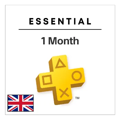 Подписка PlayStation PLUS (PS PLUS) - 1 месяц (UK)