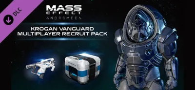 Mass Effect: Andromeda Krogan Vanguard Multiplayer Recruit Pack (Steam Gift RU)