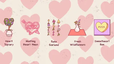 Pizza My Heart Set - Valentine&acute;s 2020 Shop DLC