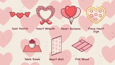 I Love Pizza Set - Valentine&acute;s 2019 Shop DLC