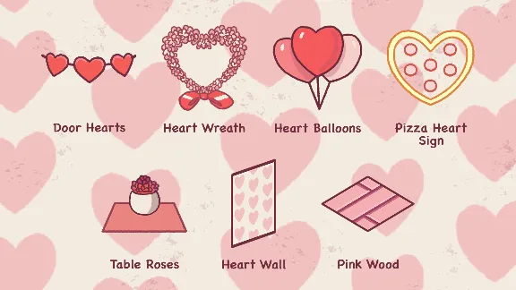 I Love Pizza Set - Valentine&acute;s 2019 Shop DLC