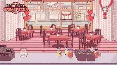 I Love Pizza Set - Valentine&acute;s 2019 Shop DLC