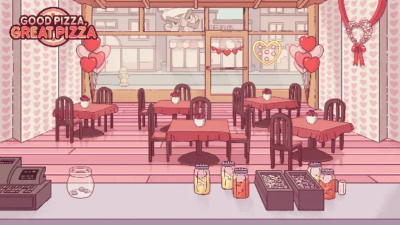 I Love Pizza Set - Valentine&acute;s 2019 Shop DLC