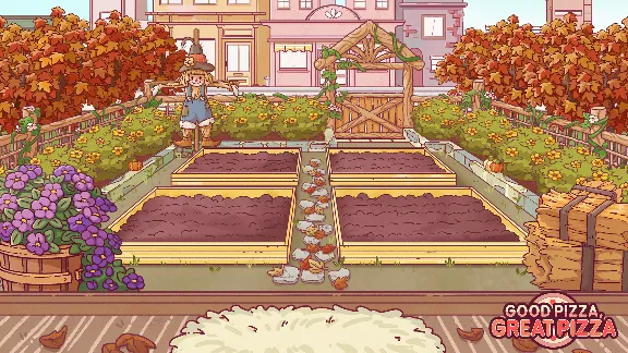 Good Pizza, Great Pizza - Autumn 2021 Garden Set DLC