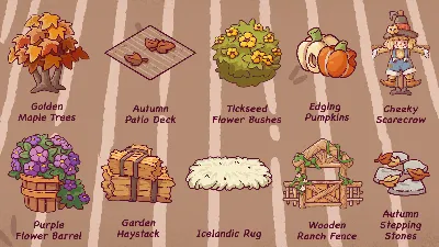 Good Pizza, Great Pizza - Autumn 2021 Garden Set DLC