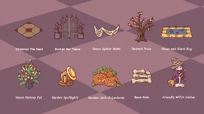 Halloween 2021 Garden Bundle DLC * STEAM🔥АВТОДОСТАВКА