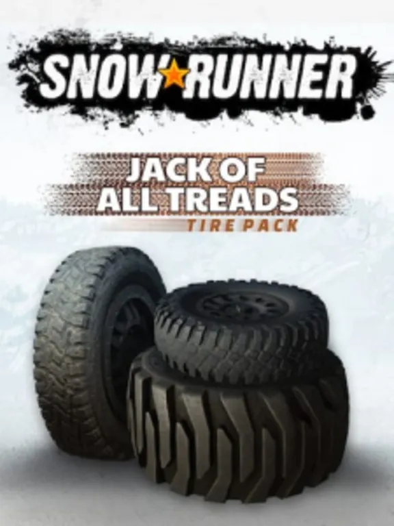 SnowRunner — набор покрышек Jack of All Treads ПК EPIC GAMES EGS PC ЭПИК ГЕЙМС ЕГС