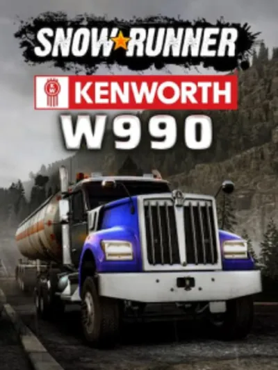 SnowRunner — Kenworth W990 ПК EPIC GAMES EGS PC ЭПИК ГЕЙМС ЕГС