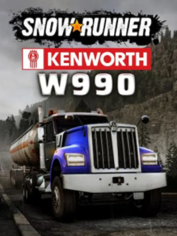 SnowRunner — Kenworth W990 ПК EPIC GAMES EGS PC ЭПИК ГЕЙМС ЕГС