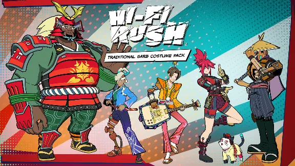 Hi-Fi RUSH: набор костюмов «Традиционный» DLC STEAM⚡️