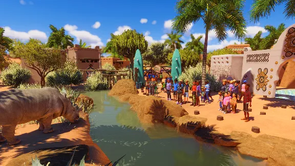 Planet Zoo: Africa Pack (Steam Gift Россия)