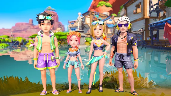 My Time at Sandrock - Swimwear: Logan, Grace, Elsie, Qi AUTODELIVERY STEAM GIFT INSTA