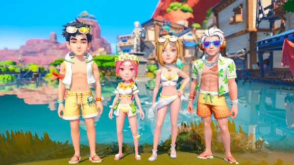 My Time at Sandrock - Swimwear: Logan, Grace, Elsie, Qi AUTODELIVERY STEAM GIFT INSTA