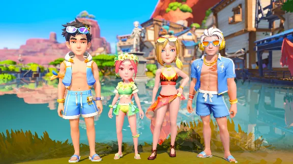 My Time at Sandrock - Swimwear: Logan, Grace, Elsie, Qi AUTODELIVERY STEAM GIFT INSTA
