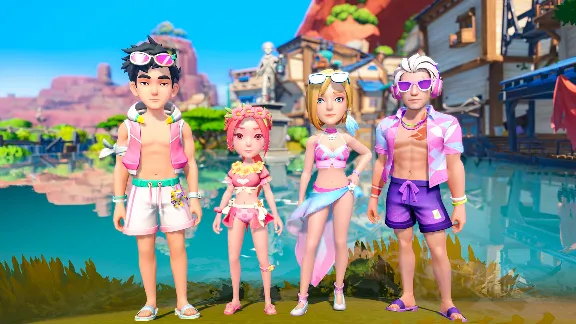 My Time at Sandrock - Swimwear: Logan, Grace, Elsie, Qi AUTODELIVERY STEAM GIFT INSTA