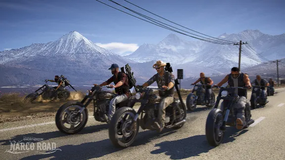 Tom Clancy&acute;s Ghost Recon Wildlands - Narco Road (Steam Gift RU)