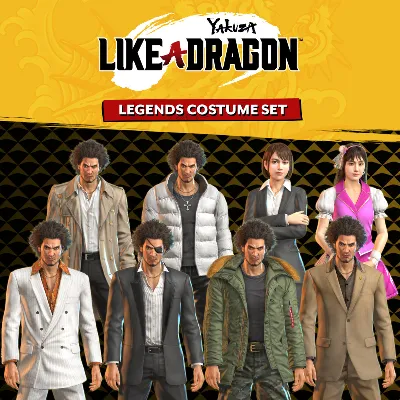 Yakuza: Like a Dragon Legends Costume Set Steam Gift RU