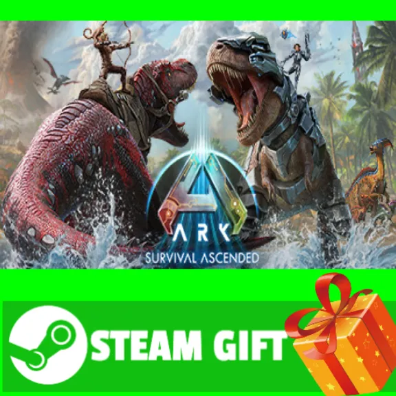 ⭐️ВСЕ СТРАНЫ+РОССИЯ⭐️ ARK: Survival Ascended STEAM GIFT
