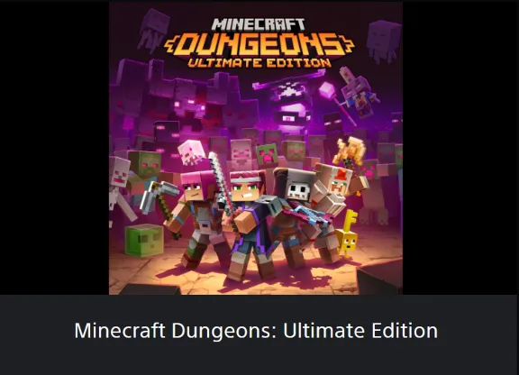 💥Minecraft Dungeons 🔵 PS4 / PS5 🔴ТУРЦИЯ🔴