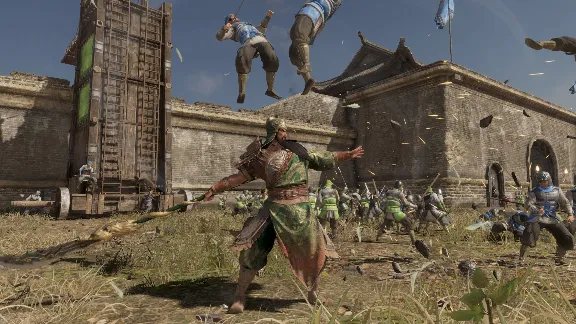 DYNASTY WARRIORS 9 Empires Deluxe Edition Steam Gift RU
