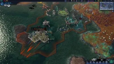 Sid Meier&acute;s Civilization: Beyond Earth - Rising Tide RU