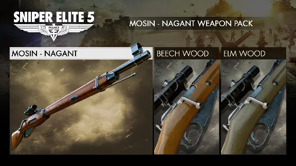 Sniper Elite 5: Rough Landing Mission and Weapon Pack