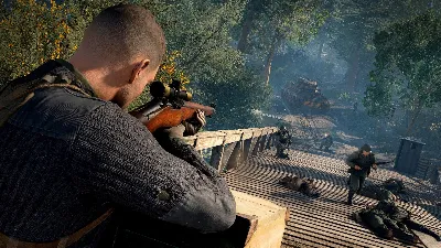 Sniper Elite 5: Rough Landing Mission and Weapon Pack