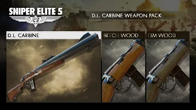 Sniper Elite 5 : Landing Force Mission and Weapon Pack 