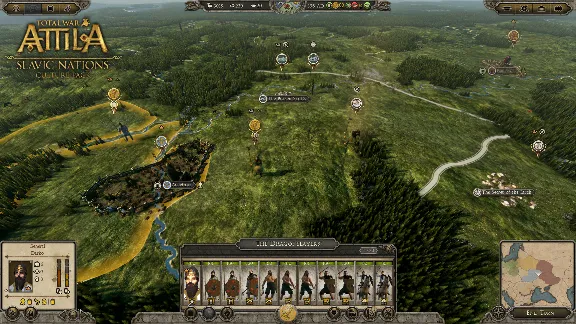 Total War: ATTILA - Slavic Nations Culture Pack (Steam Gift RU)
