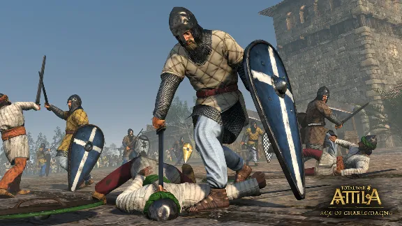 Total War: ATTILA - Age of Charlemagne Campaign Pack (Steam Gift RU)