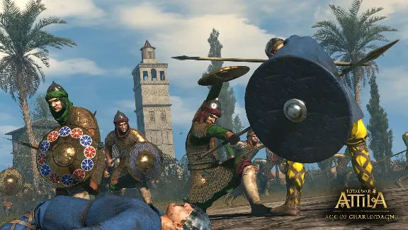 Total War: ATTILA - Age of Charlemagne Campaign Pack (Steam Gift RU)