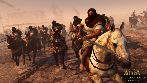 Total War: ATTILA - Empires of Sand Culture Pack (Steam Gift RU KZ UA)