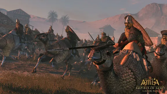 Total War: ATTILA - Empires of Sand Culture Pack (Steam Gift RU KZ UA)