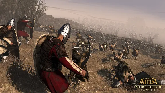 Total War: ATTILA - Empires of Sand Culture Pack (Steam Gift RU KZ UA)