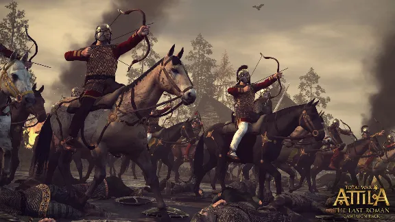 Total War: ATTILA - The Last Roman Campaign Pack (Steam Gift RU)