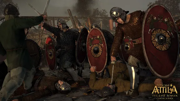 Total War: ATTILA - The Last Roman Campaign Pack (Steam Gift RU)