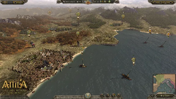 Total War: ATTILA - The Last Roman Campaign Pack (Steam Gift RU)