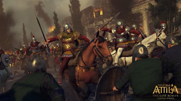 Total War: ATTILA - The Last Roman Campaign Pack (Steam Gift RU)