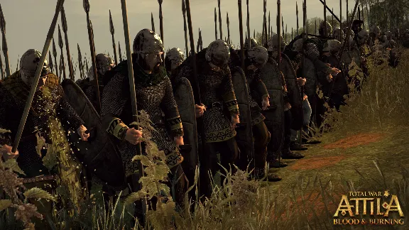 Total War: ATTILA - Blood & Burning (Steam Gift Россия)