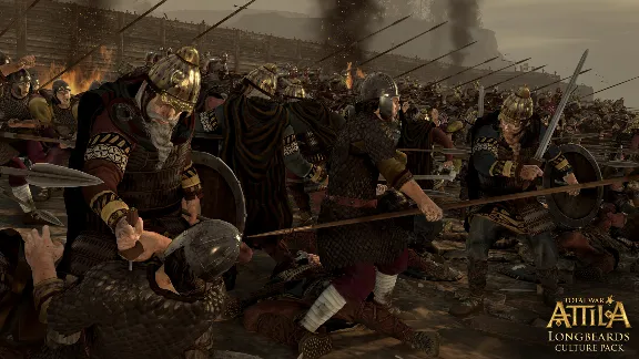 Total War: ATTILA - Longbeards Culture Pack (Steam Gift RU)