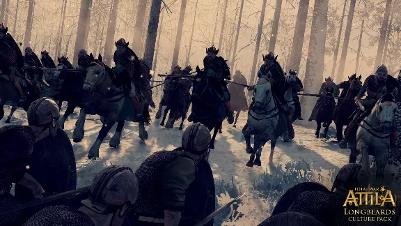 Total War: ATTILA - Longbeards Culture Pack (Steam Gift RU)